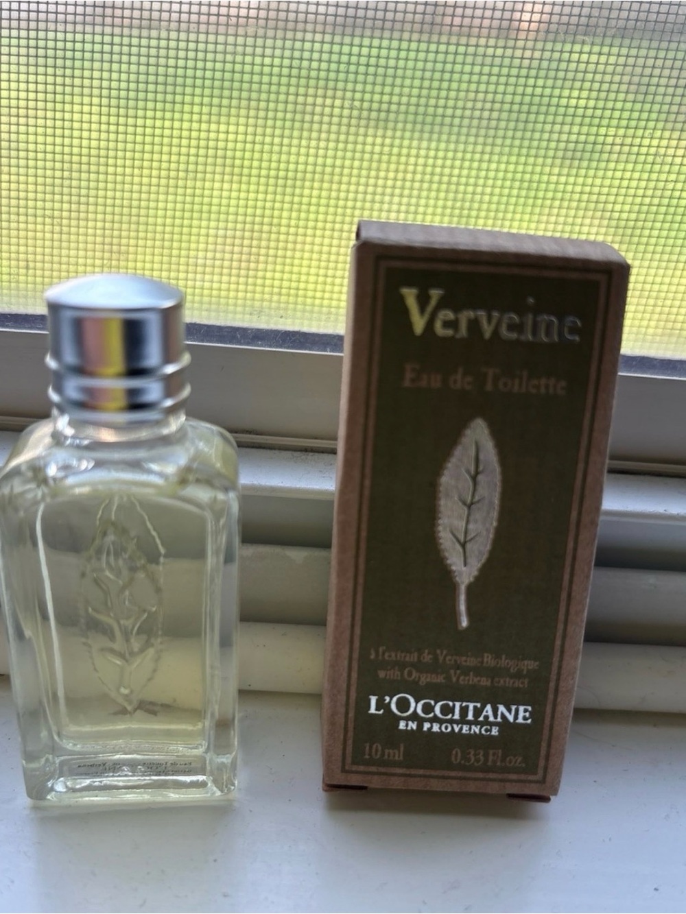 L'OCCITANE Verbena Eau de Toilette - Clear, Brown